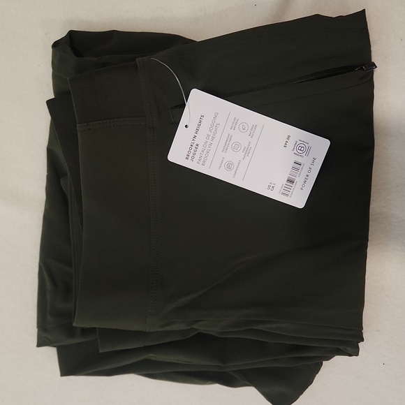 Athleta NWT Brooklyn Heights High Rise Jogger Size 6 in Aspen Olive - Picture 7 of 8